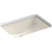 Ronbow Plane 20 Inch Ceramic Undermount Bathroom Vessel