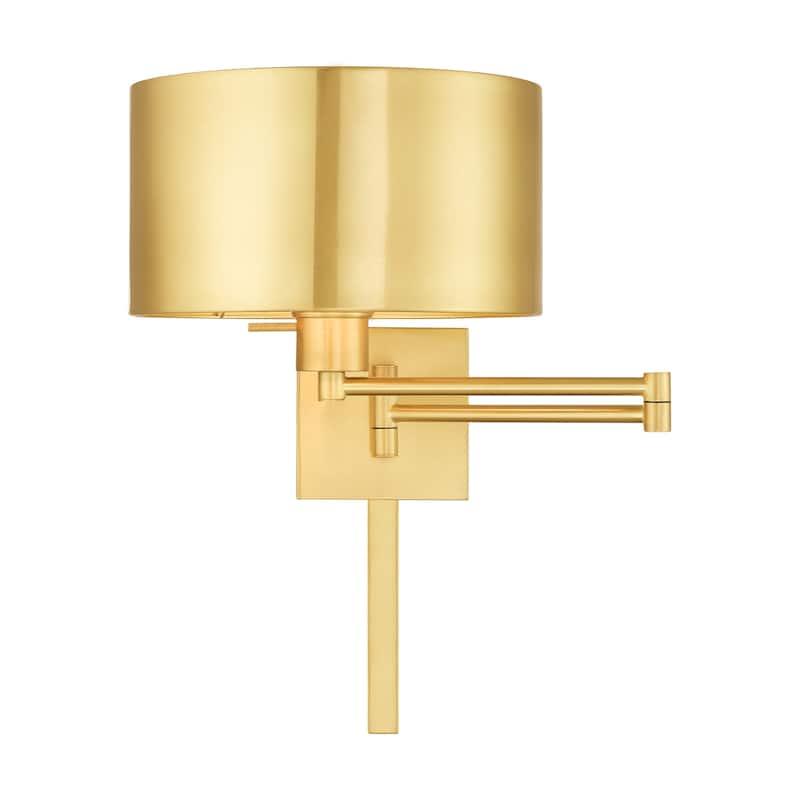 Livex Lighting Single Light 12" Tall Wall Sconce