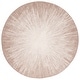 preview thumbnail 32 of 38, SAFAVIEH Handmade Abstract Sippie Modern Wool Rug 6' Round - Ivory/Dark Beige - Round