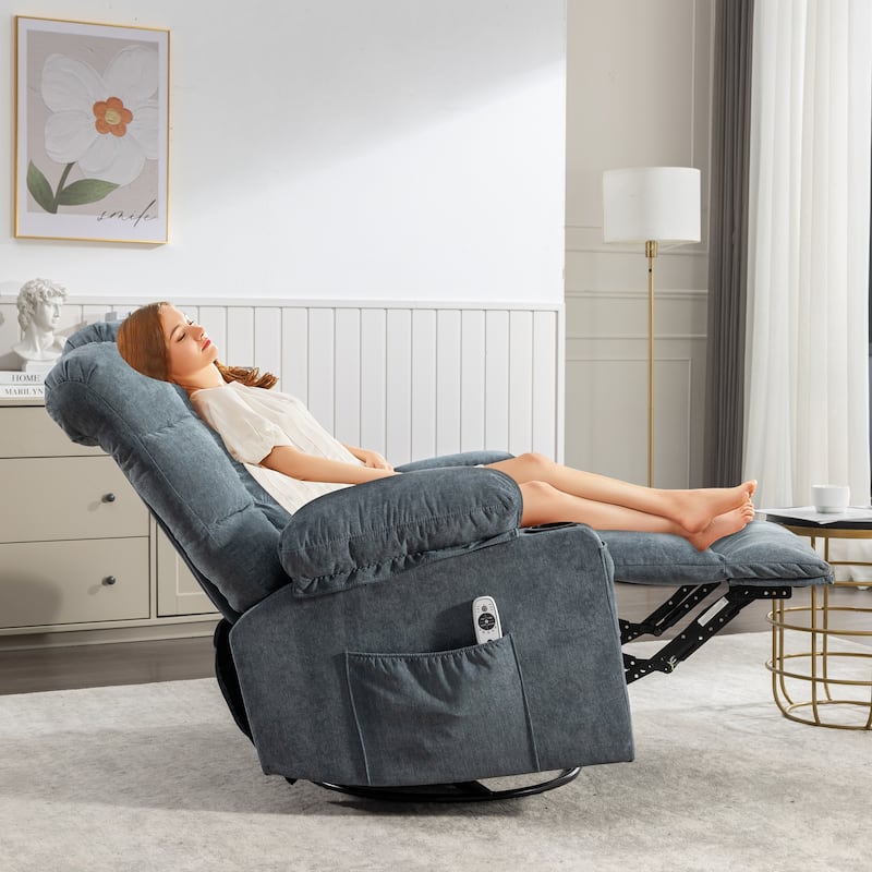 Massage Rocker Recliner Chair Rocking Chairs