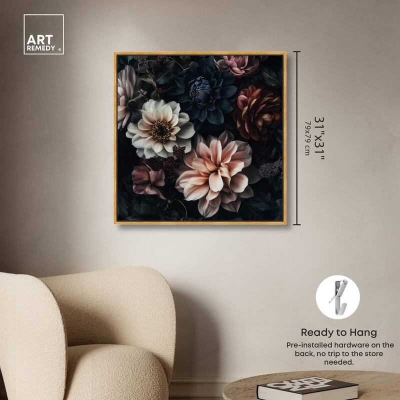 Dusty Dreams Canvas by Art Remedy