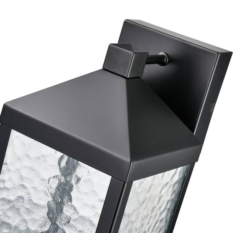 Millennium Lighting Aaron LED Outdoor Wall Sconce in Powder Coat Black
