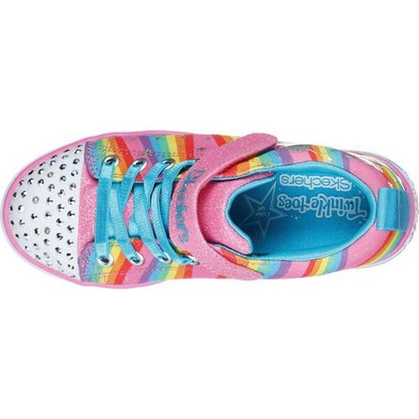 skechers twinkle toes magical rainbows