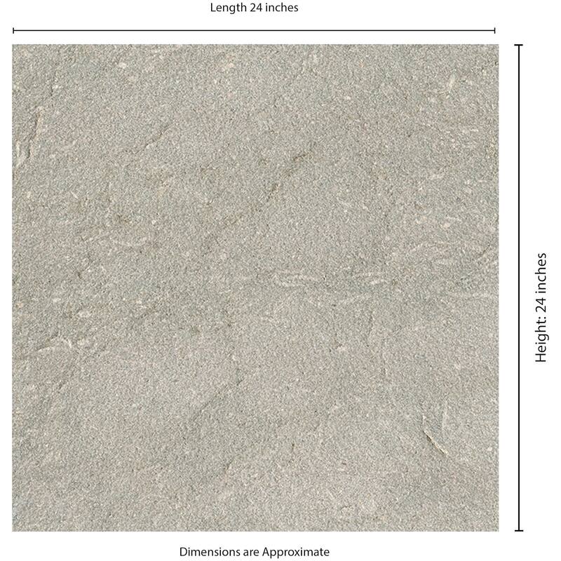 Ackland AKLLP24X24SB-EA 24" x 24" Square Exterior Paver Tile with Slip