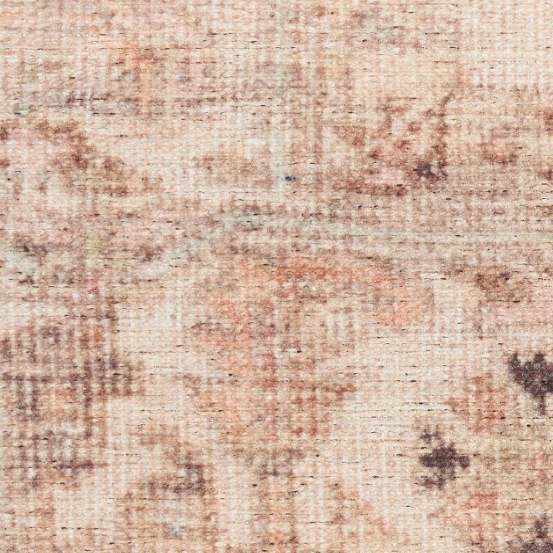 Nourison Vintage Washables Indoor only Beige Persian Area Rug