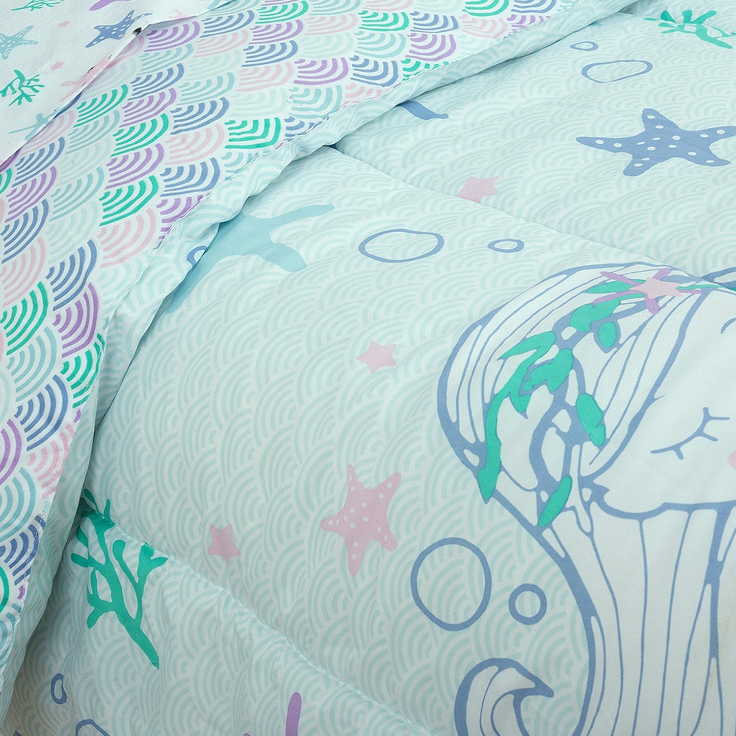 Mermaid bed in a bag sale