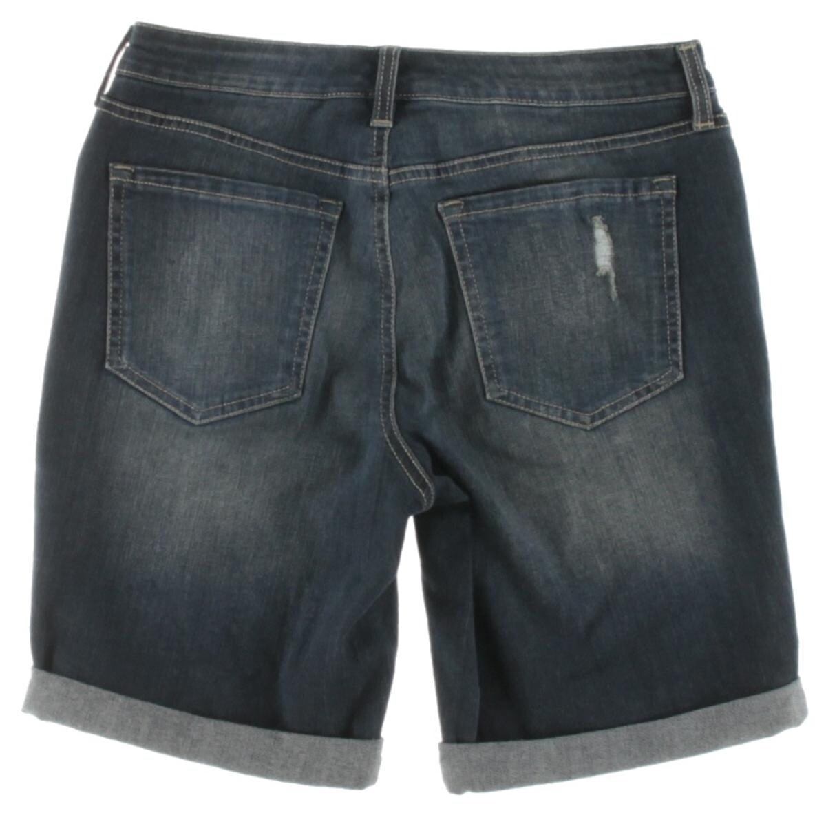 vintage america boho bermuda shorts