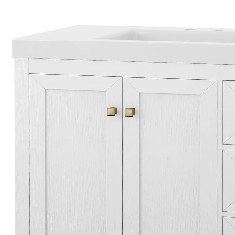 Moasis 36"/42" Bathroom Vanity Cabinet with Sink