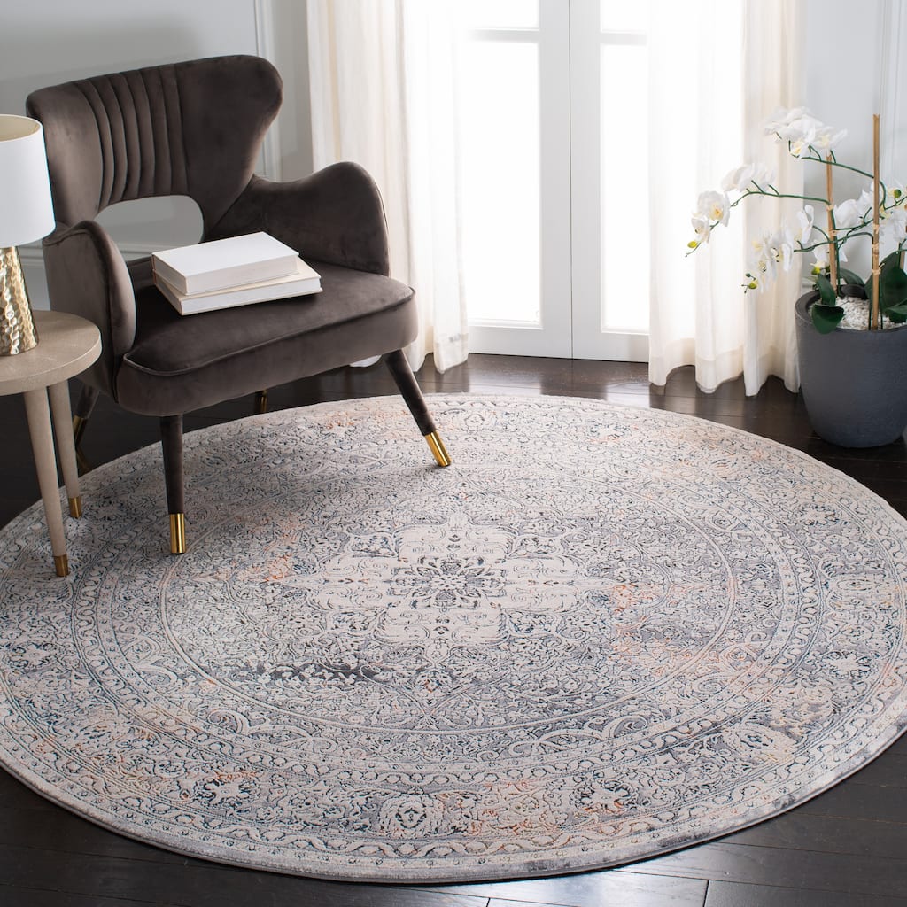 SAFAVIEH Alhambra Roska Vintage Oriental Rug