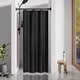 preview thumbnail 19 of 130, Fabric Water Repellent Shower Curtain Liner 36"Wx72"L - Black