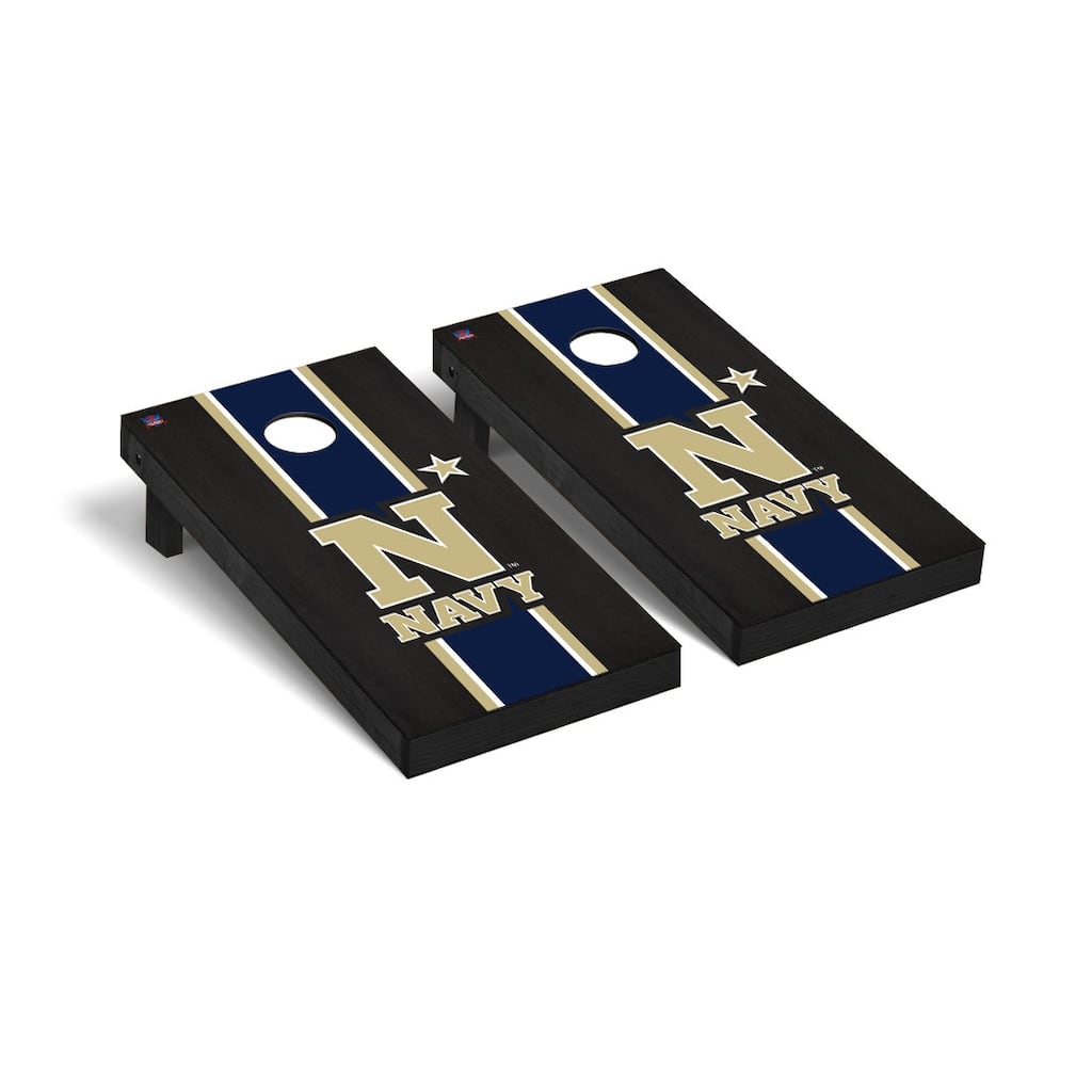 Naval Academy Midshipmen 2x4 Pro Cornhole Boards - V4