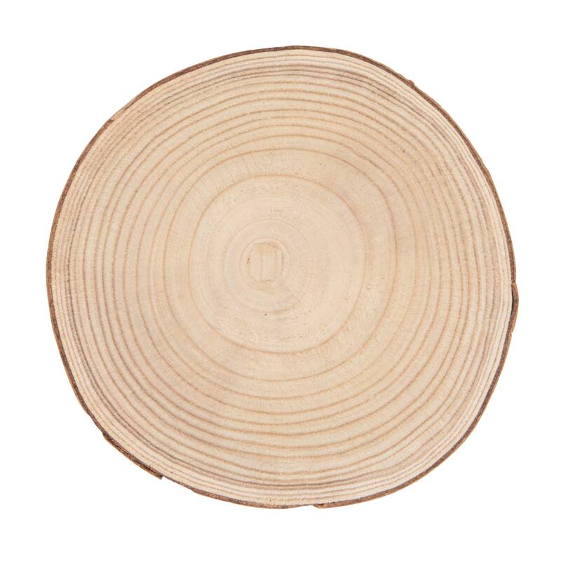 Decorative Paulownia Wood Pedestal