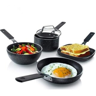 5 Pcs Nonstick Cookware Set - Bed Bath & Beyond - 37626025