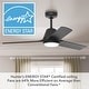 preview thumbnail 6 of 16, Hunter 52" Aeronaut ENERGY STAR Outdoor Ceiling Fan w/ LED Light, Handheld Remote - Contemporary, Transitional - SMART FAN!