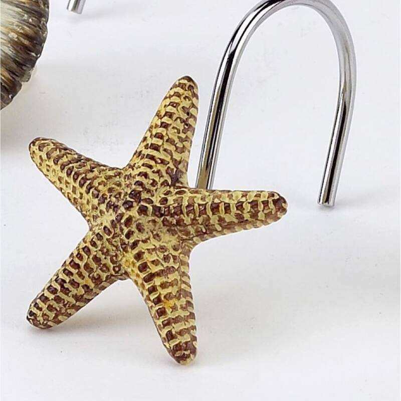 Avanti Linens Antigua Shower Hooks - Multicolor