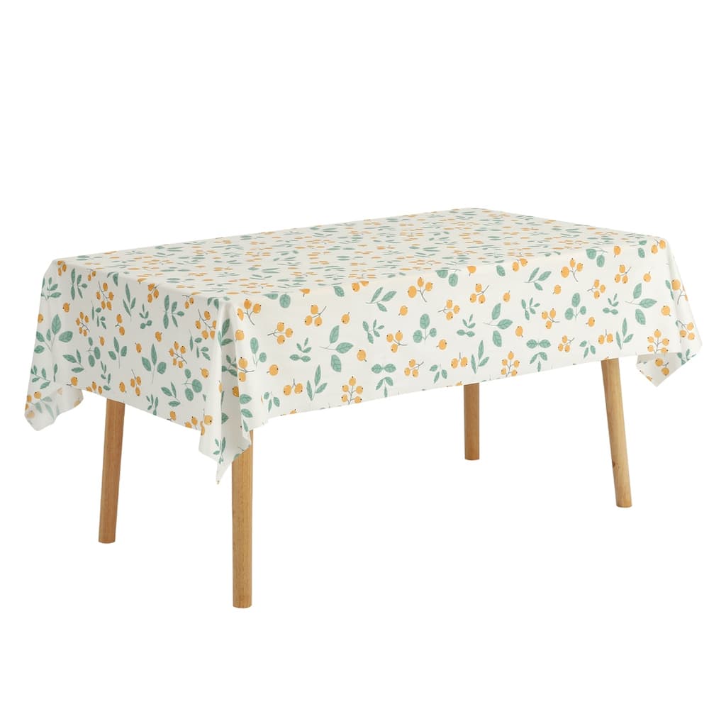 Rectangle Tablecloth, Waterproof Washable Soft Table Cloth Table Cover