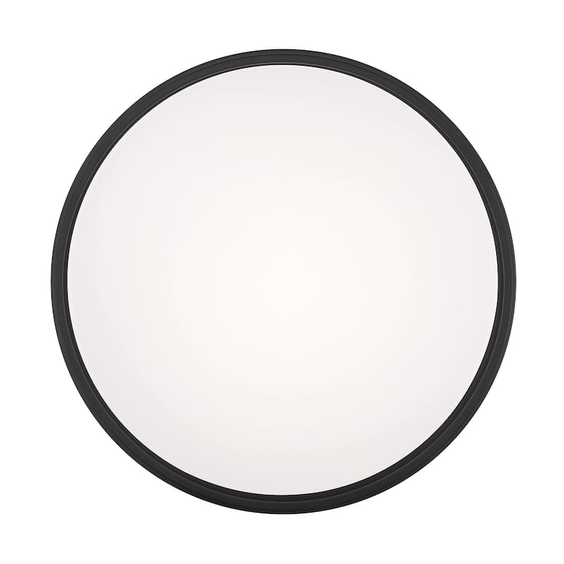 Designers Fountain EV3163C3B Noble 16" Wide Integrated LED Flush Mount