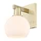 Option Antique Brass / Matte White