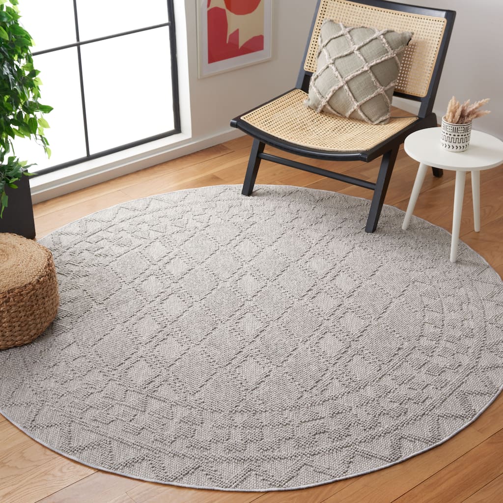 SAFAVIEH Lotus Inda Rustic Trellis Rug