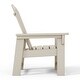 preview thumbnail 6 of 193, Laguna Kids Outdoor Poly Adirondack Chair With Side Table 2-Piece Set