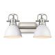 Option Pewter / Matte White