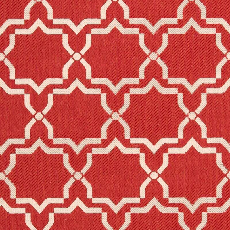 SAFAVIEH Courtyard Thomasina Indoor/ Outdoor Waterproof Patio Backyard Rug