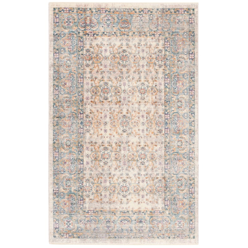 SAFAVIEH Illusion Francesca Vintage Boho Oriental Viscose Rug with