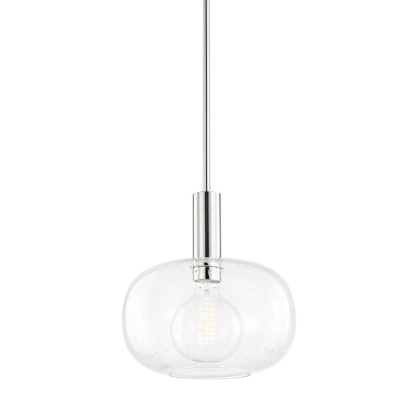 Carson Carrington Vantholmen 1-light Pendant - Polished Nickel