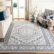preview thumbnail 24 of 188, SAFAVIEH Adirondack Cheyenne Rustic Oriental Medallion Rug 10' x 14' - Ivory/Navy