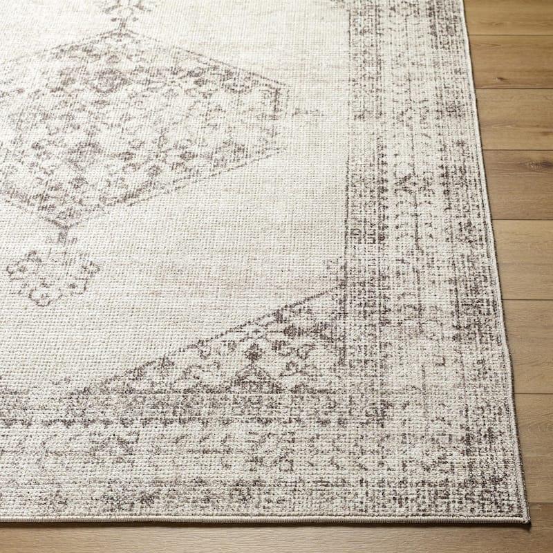 Livabliss Downtown Casual Medallion Area Rug