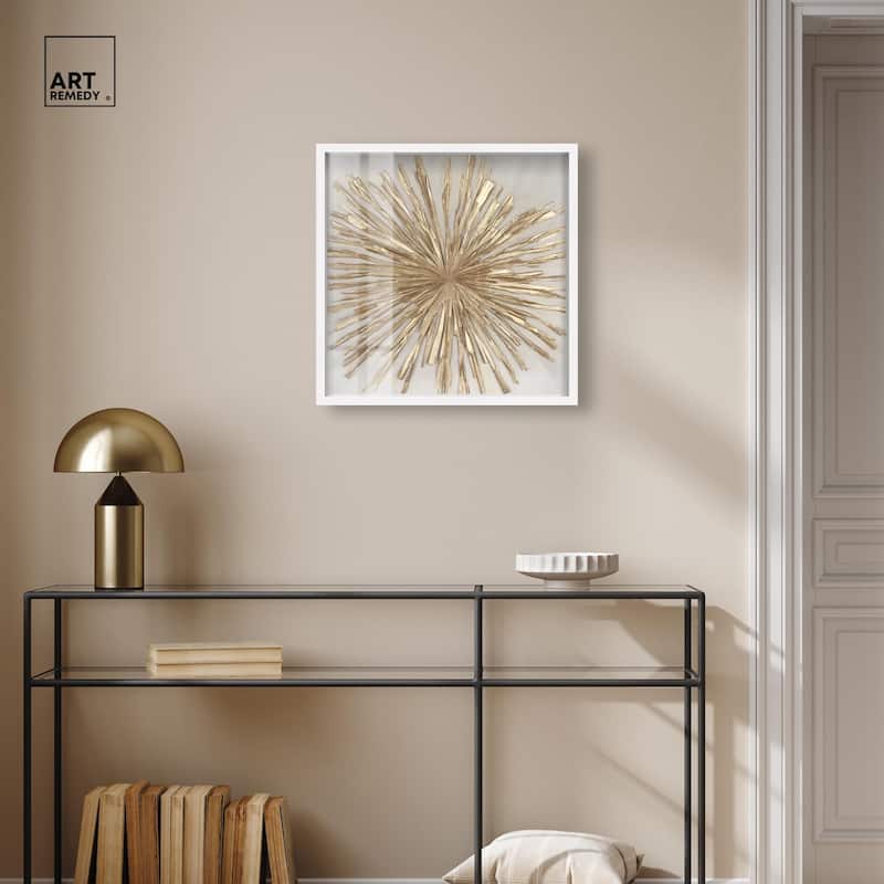 Golden Zenith Shadowbox by Art Remedy