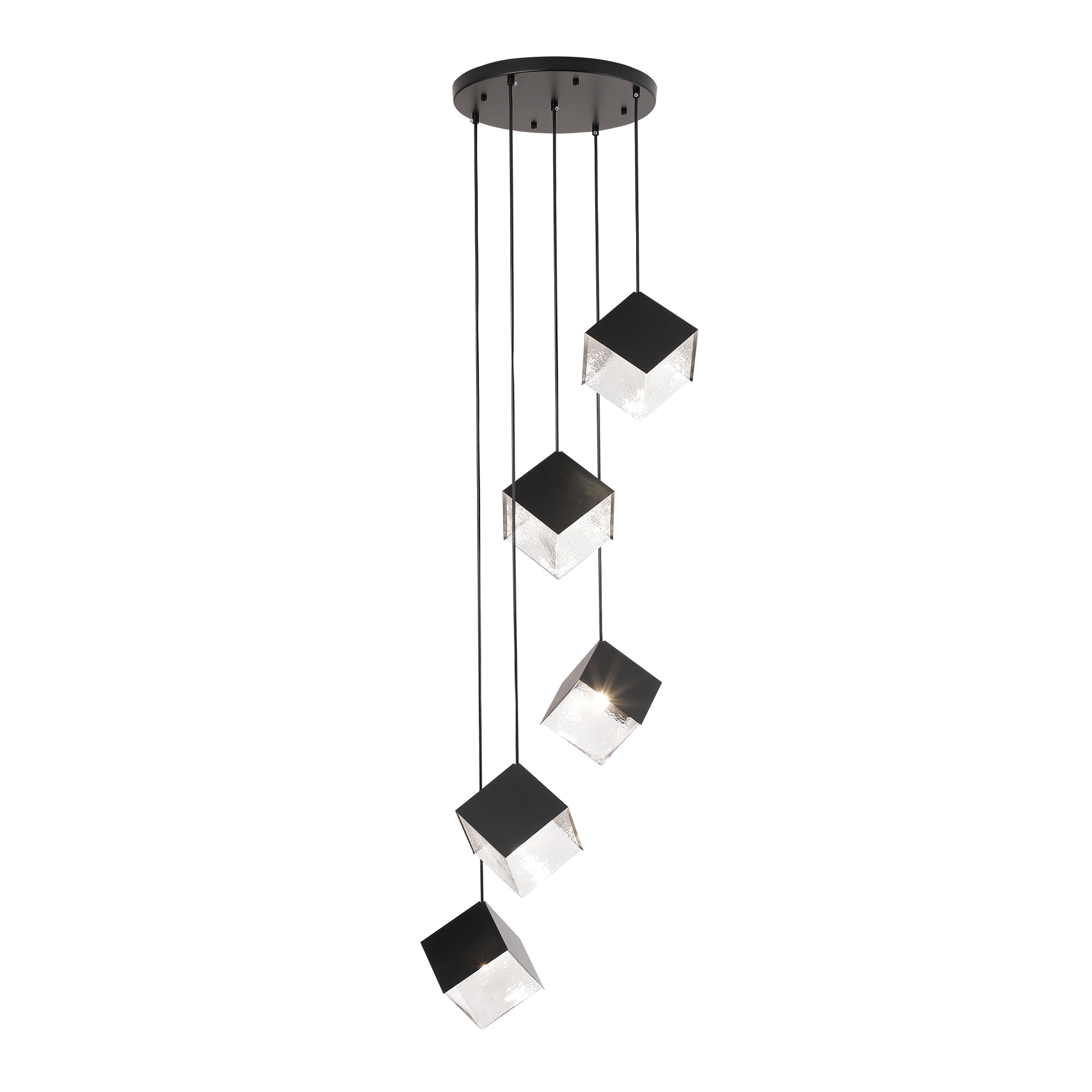 thumbnail image 2 of Modern LED Crystal Pendant Lghts Art Ndoor Lghtng For Ktchen Bar Lvng Room Dnnng Room 2 of 10