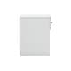 preview thumbnail 9 of 8, OS Home and Office Furniture Model 6002 One Drawer White Nightstand