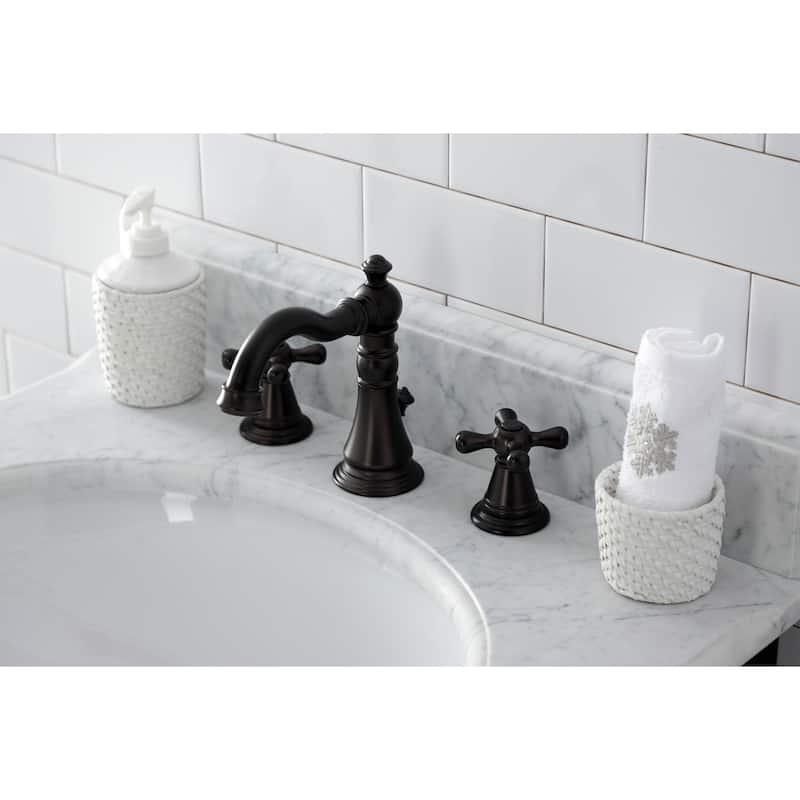 Kingston Brass American Classic 8 in. Widespread Bathroom Faucet