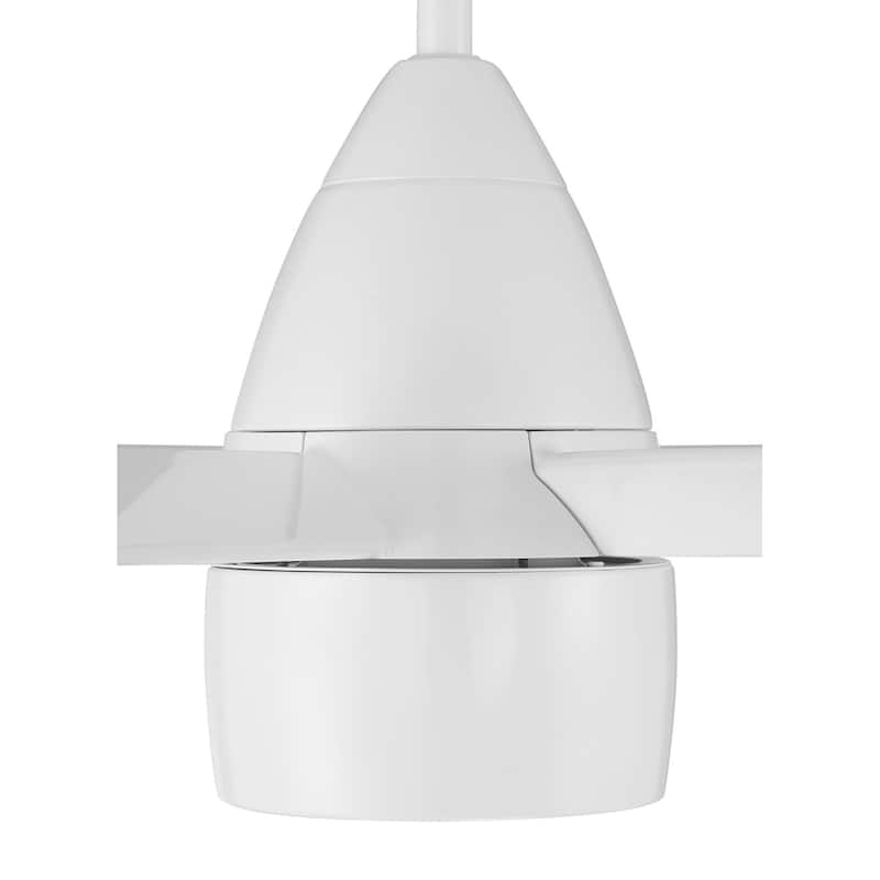 Craftmade Quirk 54" 6 Blade LED Ceiling Fan with Remote Control
