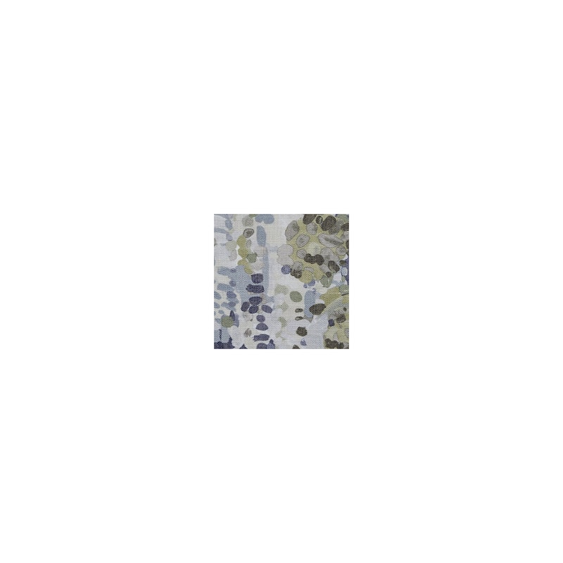 Signature Design by Ashley Dustinford Gray/Green Swivel Glider Accent Chair - 30" W x 39" D x 41" H