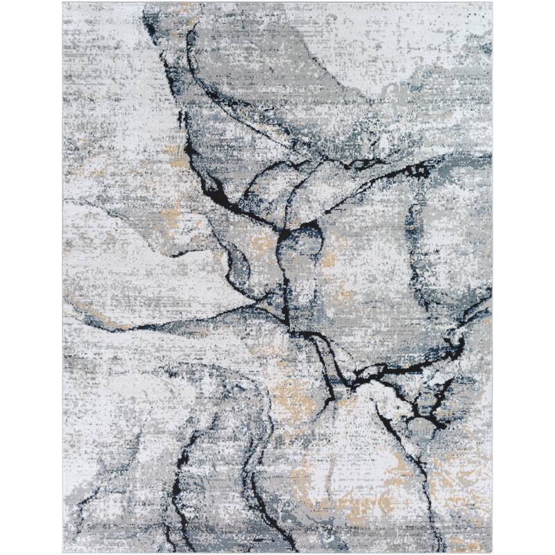 Artistic Weavers Isla Modern Marbled Area Rug