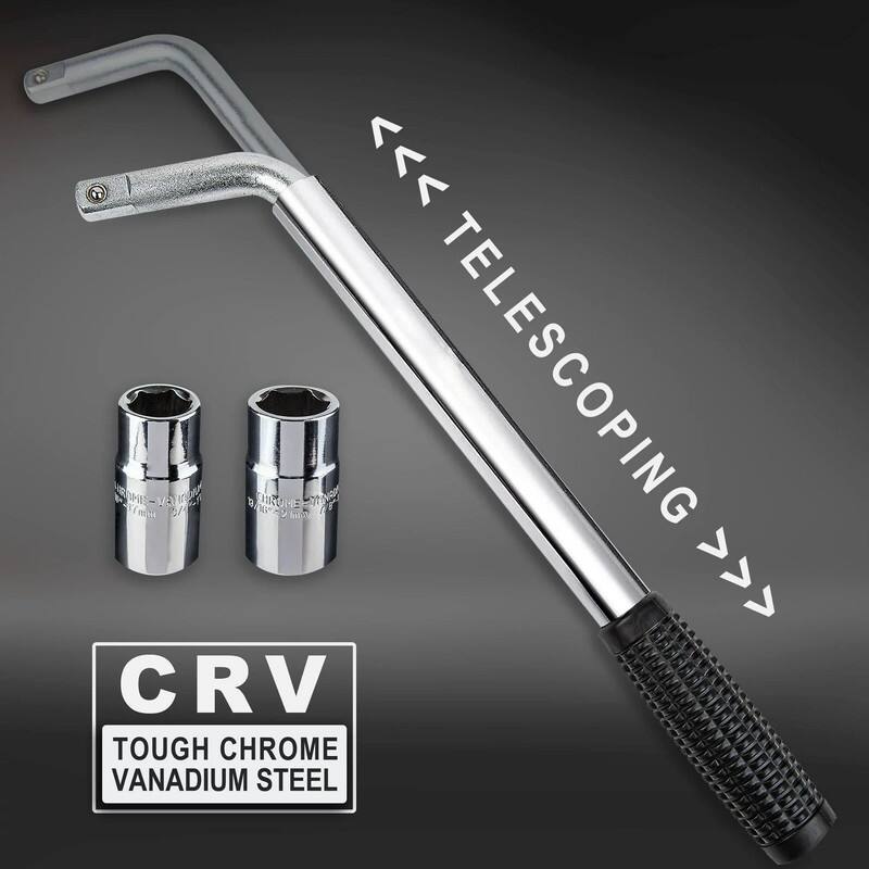 Telescoping Lug Wrench