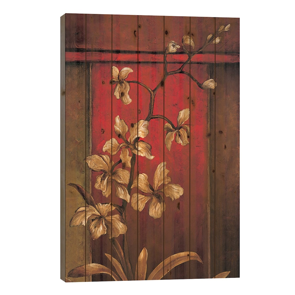 A Light Within II Print On Wood by Jill Deveraux - Multi-Color