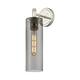 Option Polished Nickel / Light Smoke