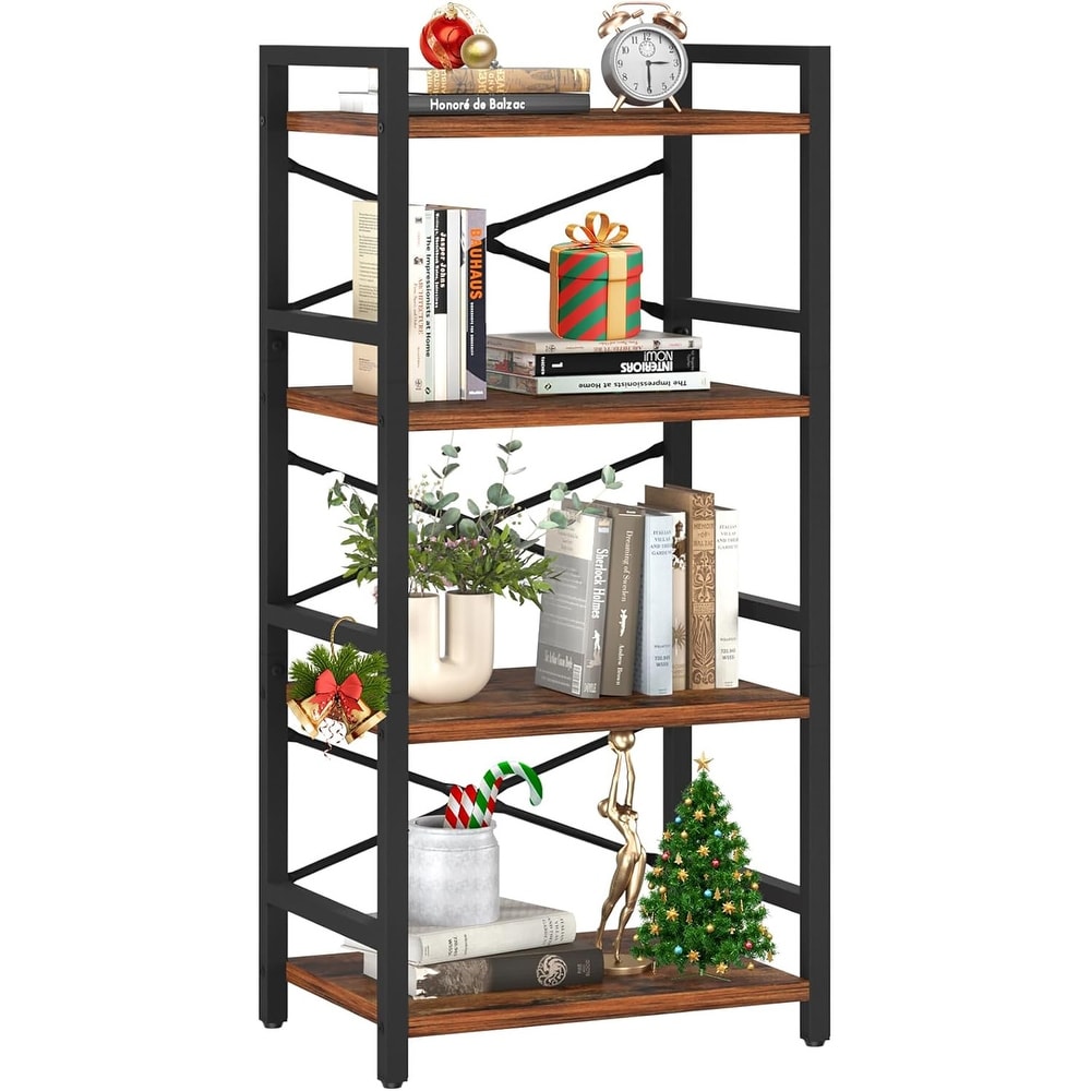 Small 2025 industrial bookcase