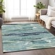 preview thumbnail 63 of 143, Premium Washable Super Soft Modern Casual Mayfield Rug Aloe - 10' x 14'