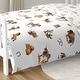 preview thumbnail 6 of 4, Sweet Jojo Designs Western Cowboy Boy 5-piece Toddler-size Comforter Set Wild West Cow Southern Country South Horse Farm Animal