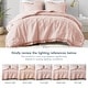 preview thumbnail 9 of 8, Chelsea Square Himari Diamond Quilted Ruffle Edge Comforter Set