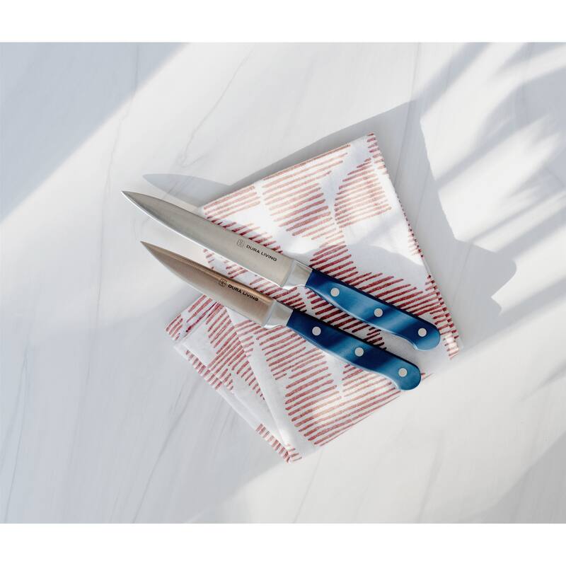 Dura Living Signature Forged High Carbon 2-Piece Kitchen Knife Set