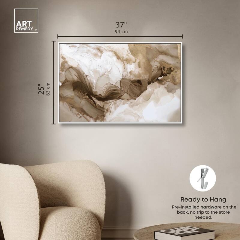 Russet Dreams Canvas by Art Remedy