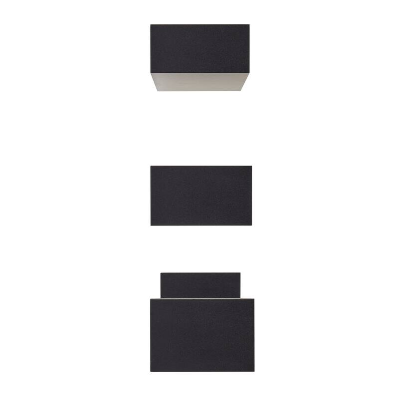 Danya B. Aalto U-Shaped Floating Wall Shelves - Set of 3