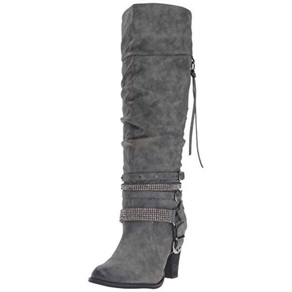 not rated knee high boots