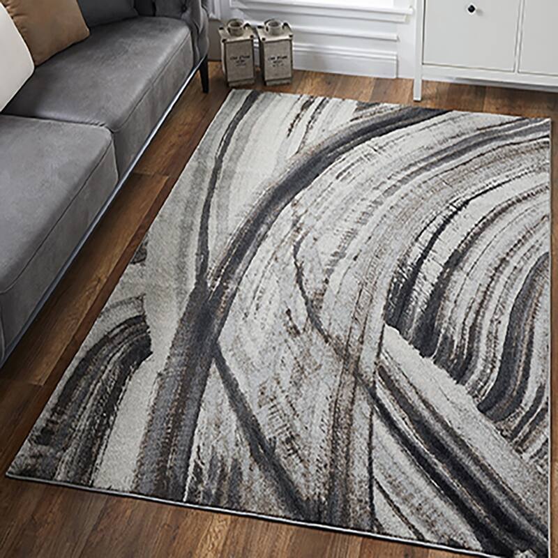 Domani Globe Ombre Strokes Rug