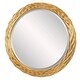 preview thumbnail 3 of 4, Uttermost 08193 Celeste 36" Diameter Circular Framed Bathroom Mirror